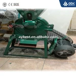 Maize flour mill machine500kg/hour flour mill corn grinding machine corn posole making machine maize gluten meal milling machine