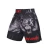 Import Make Your Own MMA Fight Shorts Grappling Marvel Skull Design for Martial Arts Fighting Wear from China