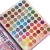 Import Makeup gorgeous 62 color make up palette matte cosmetic pigment eye shadow from China