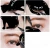 Import Makeup Tool Drawing Eyeliner & Eyeshadow Stencils Cartoon Eyeliner Reusable Model Black Cat Liner from China