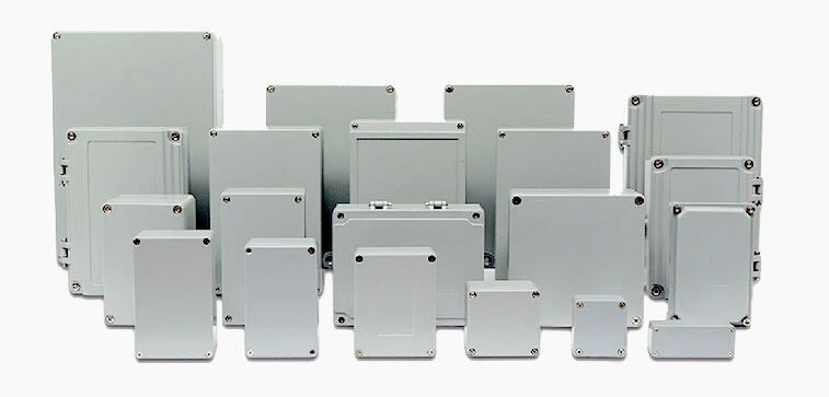 Malaysia manufacture Aluminum Electrical Weatherproof waterproof IP66 Junction Boxes