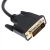 Import Male to FeMale Video Cable DVI-D 24+1 DVI to VGA adapter cable for Computer Laptop TV Monitor from China