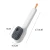Import Manual Cleaning Brush Multifunctional Plastic Silicone Long Handle Shoe Brush from China