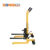 Manual Hand Pallet Hydraullic Oil Drum Truck Lift Stacker in Low Price