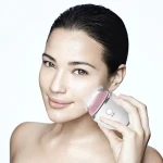 Manual Silicone Face Brush Ultrasonic Electronic Massager Exfoliating Deep Cleansing Electric Facial Anfle Scrubbing