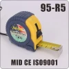 manufacture 3m/5m/7.5m/10m rubber coated steel measuring tape measure auto lock