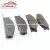 Import Manufacture car ceramics brake pad 851010494 braking system from China