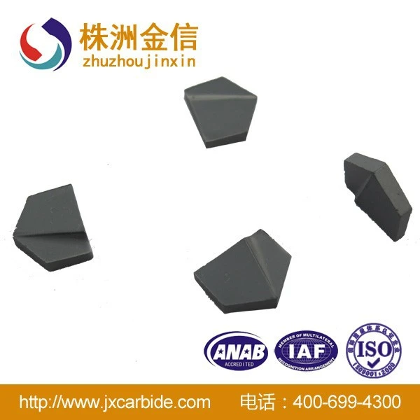 manufacture direct sale  tungsten carbide brazed tips, welding saw tips for sale
