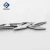 Import Manufacturer Custom adhesive chrome auto car letters matt silver motorcycle badge 3d abs brand chrome sticker plastic nameplate from China