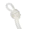 Manufacturer custom diameter twisted PP multifilament three-strand rope for packing rope