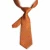 Import Manufacturer Direct Sales Orange Custom Logo Unisex Fashion Print 100% Silk Tie from China