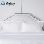 Manufacturer Egyptian Cotton White Quilt King Size Bed Sheet Luxury Hotel Linen Bedding Set