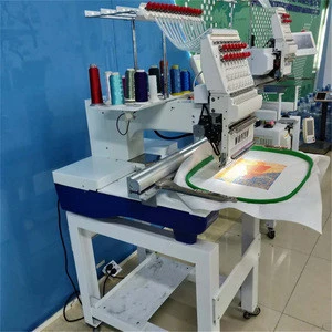 manufacturer flat Embroidery  suits computerized single head embroidery machine