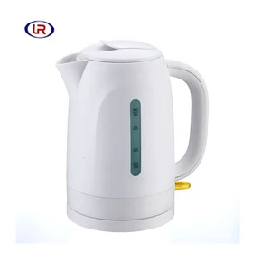 Manufacturer Supply CE Approved plastic 1.8l cordless tea water electric kettle