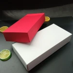 Manufacturer Wholesale Print chocolate cardboard jewelry gift small craft boxes for packing