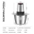 Import Manufacturers direct home electric meat grinder  stainless steel from China