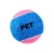 Import Manufacturers Professional Wholesale Interactive Non-toxic Pet Toy Tennis Ball Dog Chew Toy Ball from China