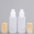 Import Manufacturers spot water wood grain cover 60ml80ml glass bottle with cream lotion spray cosmetic liquid packaging perfume bottle from China