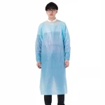Manufacturers Wholesale Disposable CPE Gown Waterproof Apron With Plastic Isolation Gown