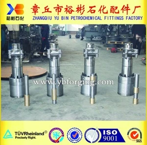 Manufactures supply large marine machinery fittings water wheel forging