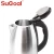 Import Marble Black Plastic Parts 1.8L Electric  Kettle  Cordless Kettle from China