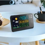 March Delicate digital photo frame with indoor weather stations home
