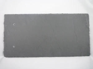 Masonry Materials black slate shingle roof tile