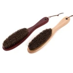Mass customization colored 25cm black horse hair for cleaning cloth brush