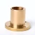 Import Material Processing Customization Brass Cnc Turning Part High Processing Accuracy Aluminum Aluminium Machining Parts Fabrication from China