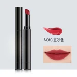 Matte Lipstick  Nude Moisturizer Smooth Lip Stick  Waterproof liquid lipstick mate Make up Velvet lip gloss Cosmetic