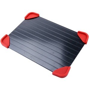 Meat Fast Defrosting Tray Board Rapid Thawing Tray