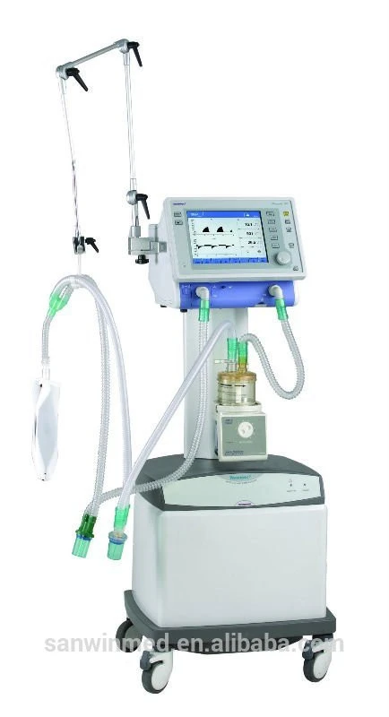Medical Emergency Ventilator Machine-Hospital Breathing Anesthesia Machine with Favorable Price