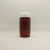 medical pill bottles 175CC PET amber plastic bottle solid powder container