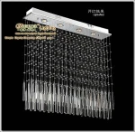 MEEROSEE Best selling product crystal ceiling light fixture suspension lamp MD518