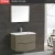 Import Melamine Bathroom Furniture Bathroom Vanity with Sink and Side Panel Mirror from China