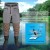 Import Men Breathable Stockingfoot Waterproof Waist High Pant Wader for Fishing Hunting Trousers from China