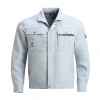 Men jacket white spring autumn safety work clothes wear anti-static work suit overalls