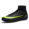 Men Sports High Ankle Football Boots Shoe Outdoor/Indoor Soccer shoes