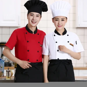 Mens and Womens Restaurant Clothes Bakery Bar Staff Clothes Waiters Uniform