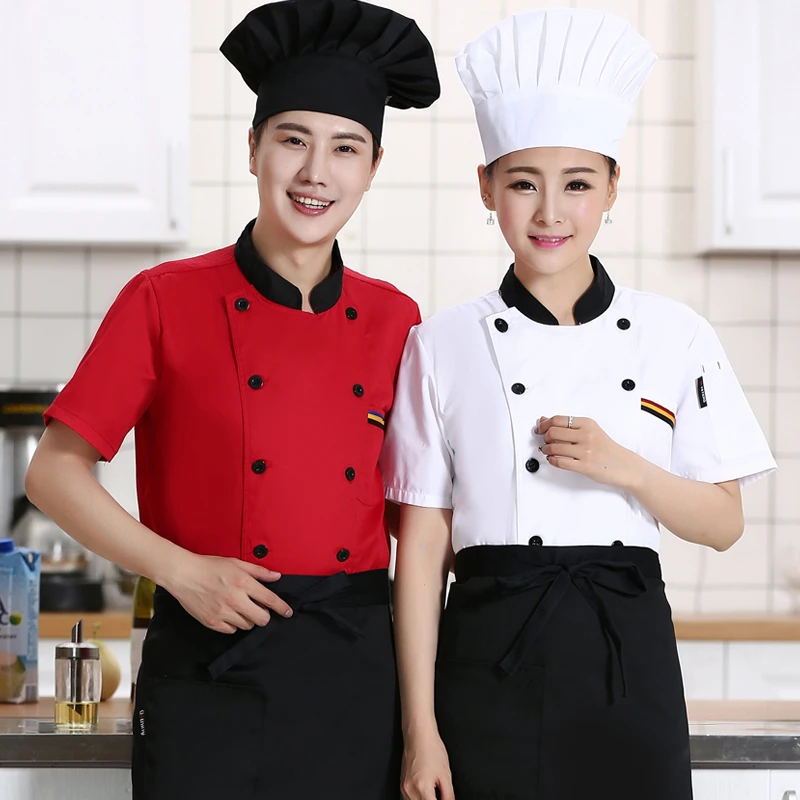 Mens and Womens Restaurant Clothes Bakery Bar Staff Clothes Waiters Uniform