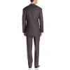 Mens Classic Fit 2 Button Center Vent Pleated Super 120s Suit