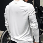 Mens Cool Dry Compression Long Sleeve Baselayer Athletic Sports T-Shirts Tops
