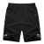 Import Mens Elastic Waist Workout Running Gym Shorts with Zipped Side Pockets from China