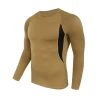 Mens outdoor sports long johns Thermal underwear set