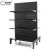 Import Merchandising Equipment 4-Way Freestand Metal Supermarket Or Grocery Store Gondola Display Unit from China