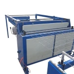 Mesh uniform Breeding Cage Welding Mesh Machine