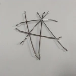 Metal building materials Cold drawn low carbon end hook steel fiber,  China Daye