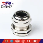 metal Cable Gland pg cable gland CE waterproof connector