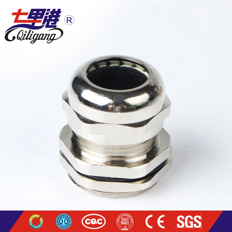 metal Cable Gland pg cable gland CE waterproof connector