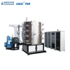 Metal Hardware PVD Vacuum Coating Machine , Stainless Steel Products PVD Coating Machine
